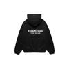 FOG Essentials HHH Unisex Fleecegefütterter Schwerer Kapuzenpullover - Amerikanischer Stil Herbst/Winter Freizeitkleidung