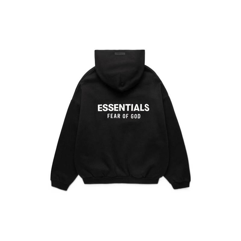 FOG Essentials HHH Unisex Fleecegefütterter Schwerer Kapuzenpullover - Amerikanischer Stil Herbst/Winter Freizeitkleidung