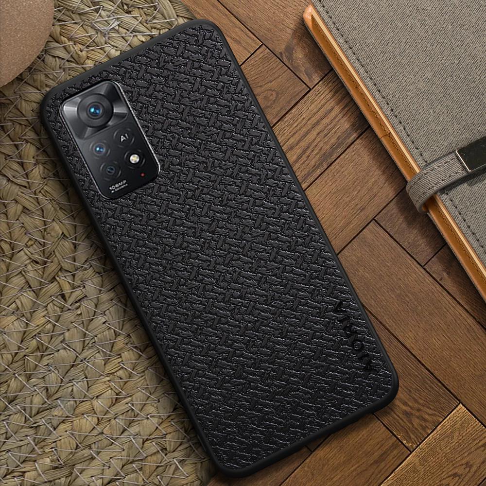 Case for  Redmi Note 11 Pro Plus  Leather phone cover Luxxury coque for   Redmi Note 11S case