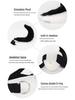 Handmade Plush Cat Ear Headband and Fox Tail Cosplay Prop for Anime Conventions