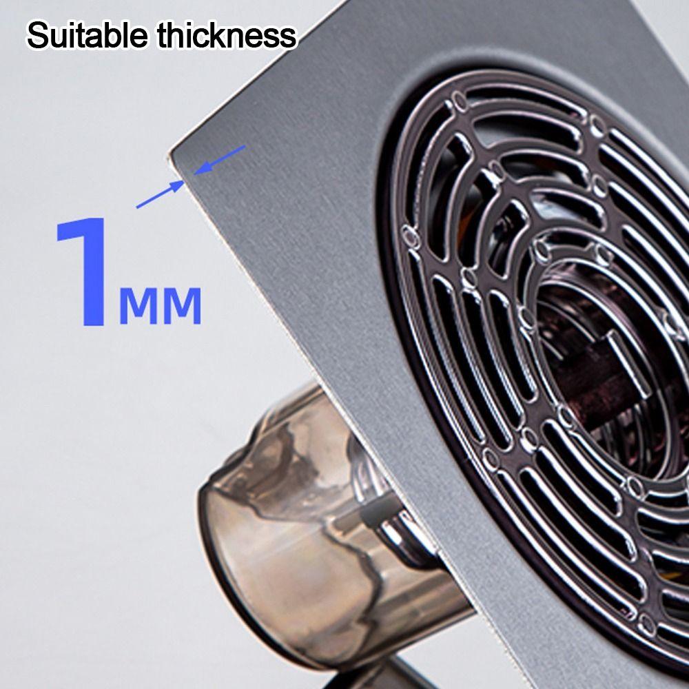 Snap Joint Washing Machine Floor Drain Cover Double Purpose Large Outfall Pipe Connector Insect Prevention