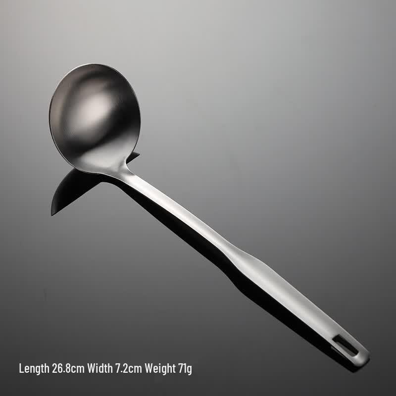 Qianxing 304 Stainless Steel Thin Ladle Set