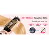 Cordless Hair Straightener Brush Portable Hot Brush with Ionic Technology Auto Shut-Off for Travel & Touch-Ups Ideal for Women
