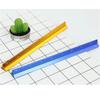 Multi-function Triangular Scale Ruler Smoothly Metal Ruler Students Measuring Ruler  Stationery