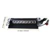 Aluminium Alloy LED Police Strobe Lamps 8LED Emergency Signal Lamps  Emergency