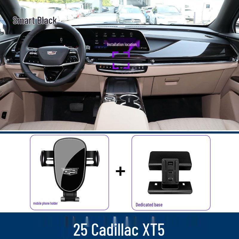 Držák na telefon, držák na navigaci a automobilové příslušenství pro Cadillac XT5