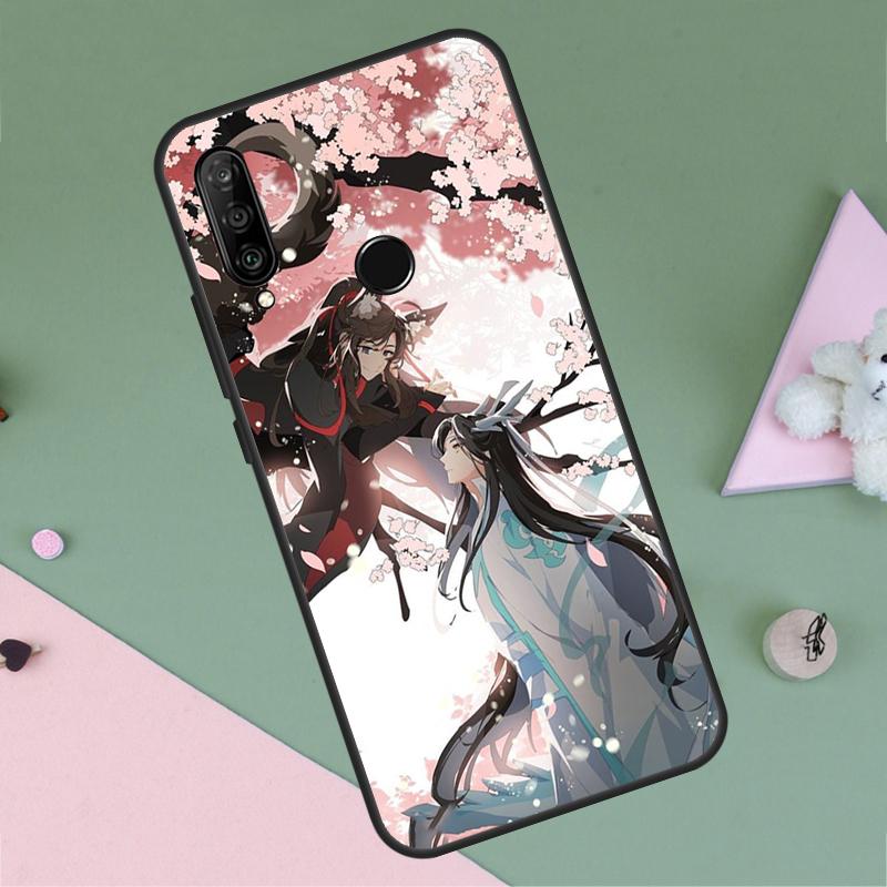 Mo Dao Zu Shi For Huawei P40 P20 P30 Lite P60 Pro Nova 10 9 SE 5T 12i 12s 11i Y91 Y90 Y60 Y70 Y72 Y61 Case