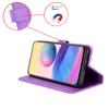 For Samsung Galaxy F06 5G/M06 5G Case PU Leather Diamond Texture Wallet Phone Cover