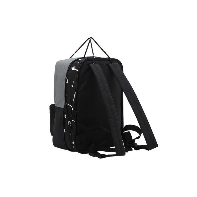 Nike Tanjun 3D Logo All Over Print Polyester Tote Backpack Men backpack Black CU8331-010