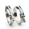 Stainless Steel T-Bolt Clamp Universal Hose Coupler Reliable Hose Clamps