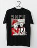 NEUES SNFU - Kinder Ich möchte, dass ihr einen Freund kennenlernt Schwarz Alle Größen T-Shirt AR1310 Unisex T-Shirt