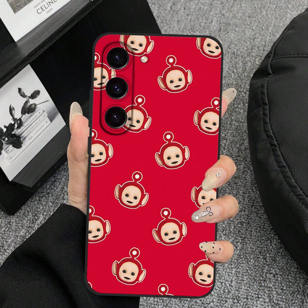 

Милый Чехол для Телепузиков-Эс для Samsung S24/S25/S22 S30/Note20/Lite/Ultra/5G/Plus/FE - Ударопрочная Защита S25PLUS