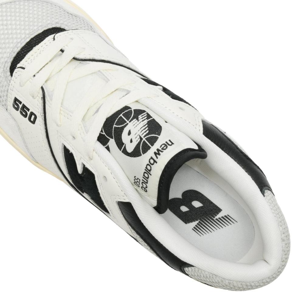 New Balance Bb550Cpc D  Bb550Cpc White Blk Cpc 