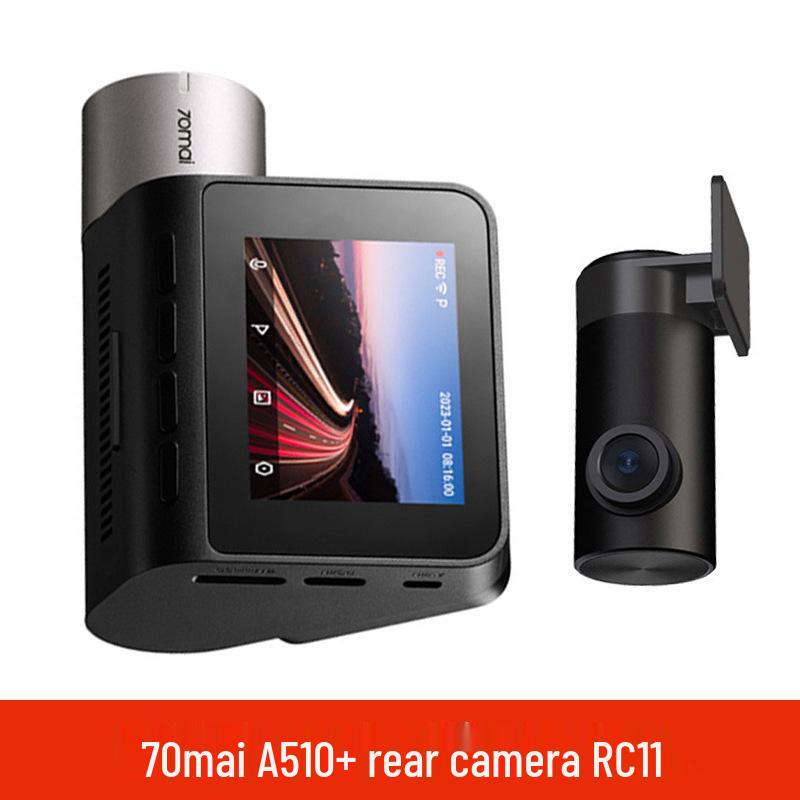 70mai A510 2024 Dash Cam with 24-Hour Parking Monitoring.