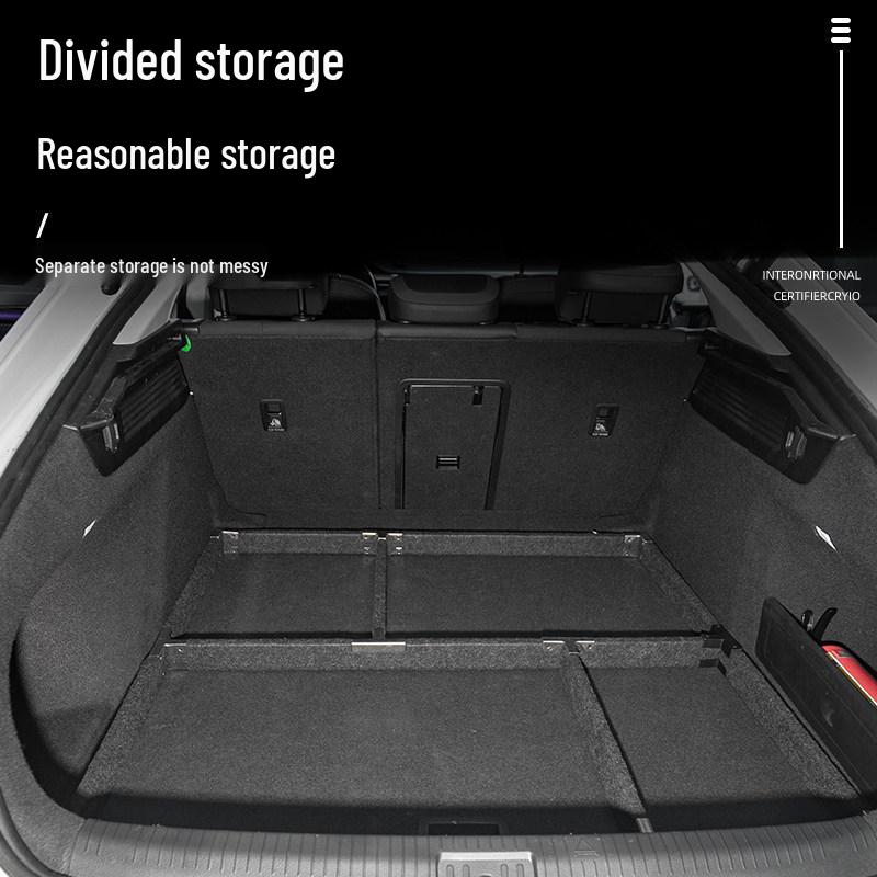 Volkswagen CC Trunk Magic Box: Car Storage & Camping Bed Solution
