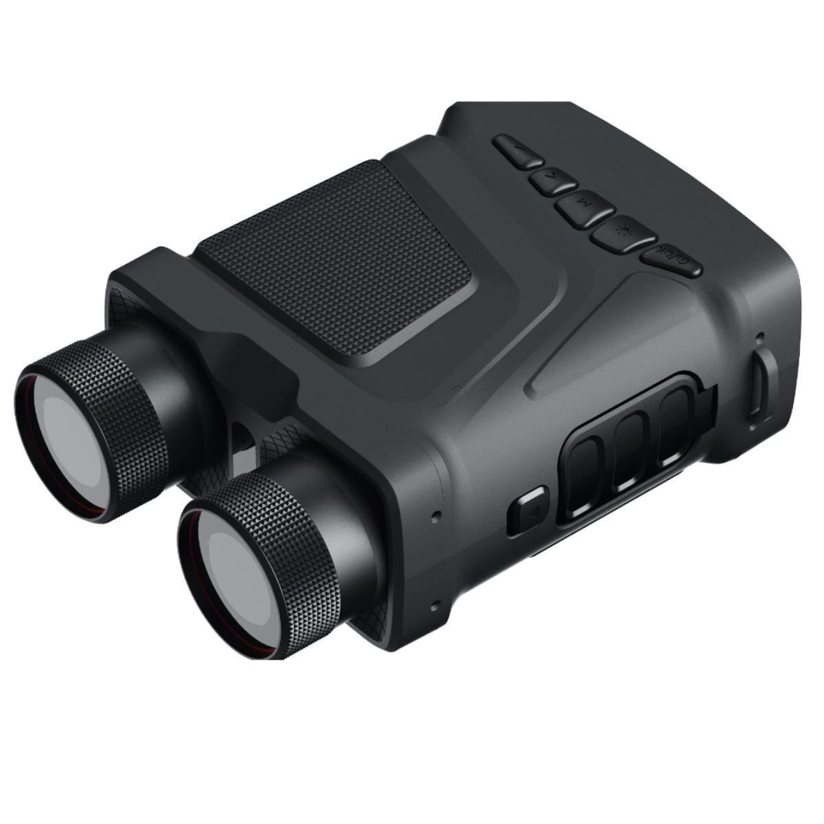 

Infrared Night Vision HD Camera Binoculars R12 with Photo & Video Recording in All Black