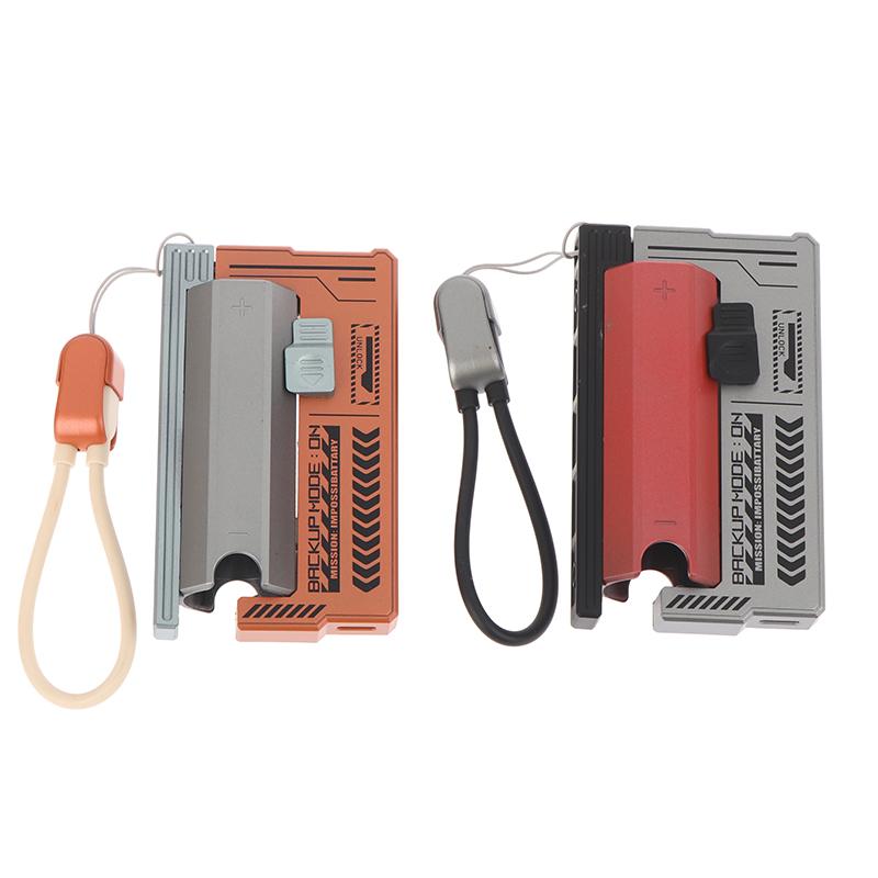 21700 Power Bank Case Pd 20W Fast Charging Detachable Diy Battery Case Built-In Cable Battery Box