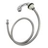 Salon Shampoo Bed Faucet Flexible Hose Practical Shower Head Shampoo Bowl Basin Faucet