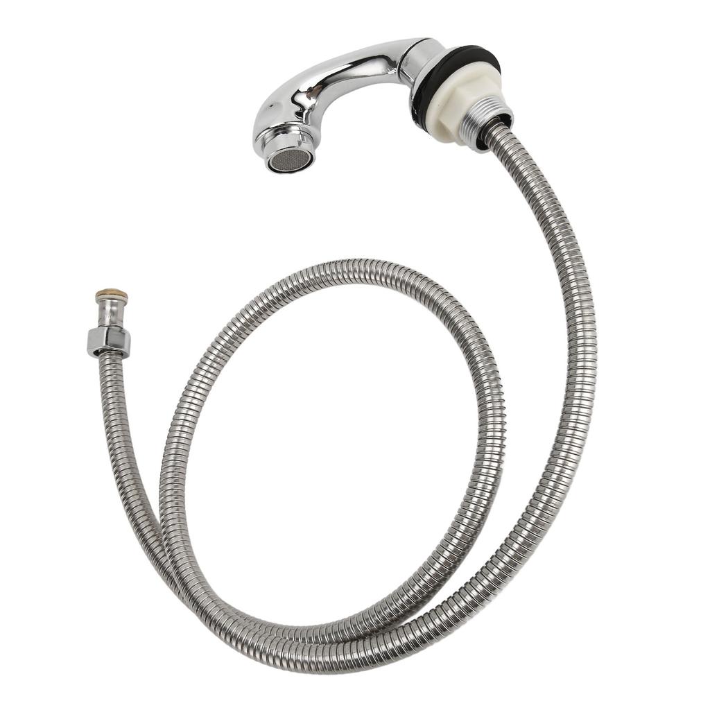 Salon Shampoo Bed Faucet Flexible Hose Practical Shower Head Shampoo Bowl Basin Faucet