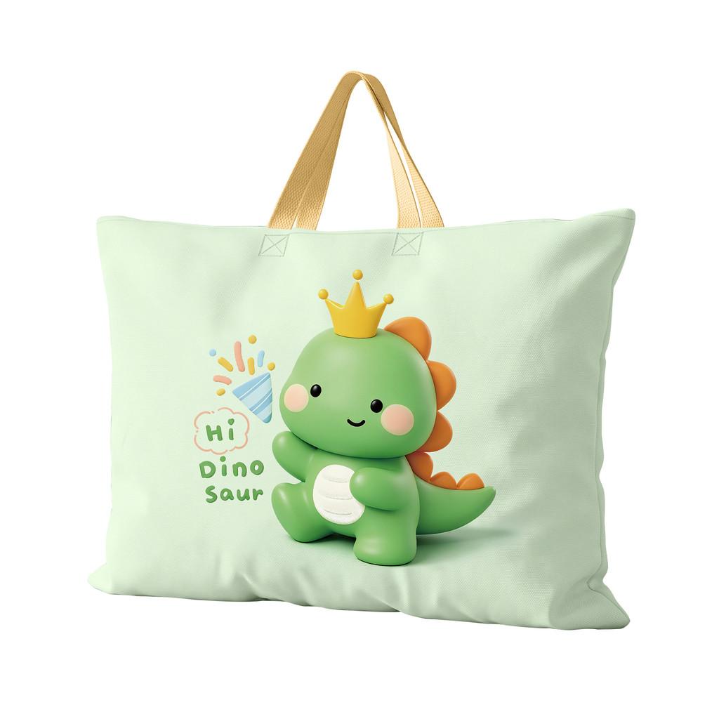 Toddler Bedroom Storage Bag For Clothes And Comforters With Handle Large Capacity