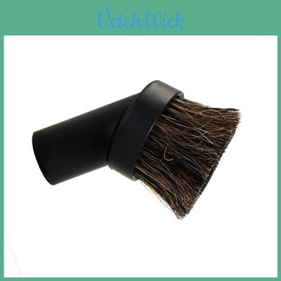 Premium Vacuum Cleaner Accessories Round Brush With Soft Bristles For Gentle Cleaning