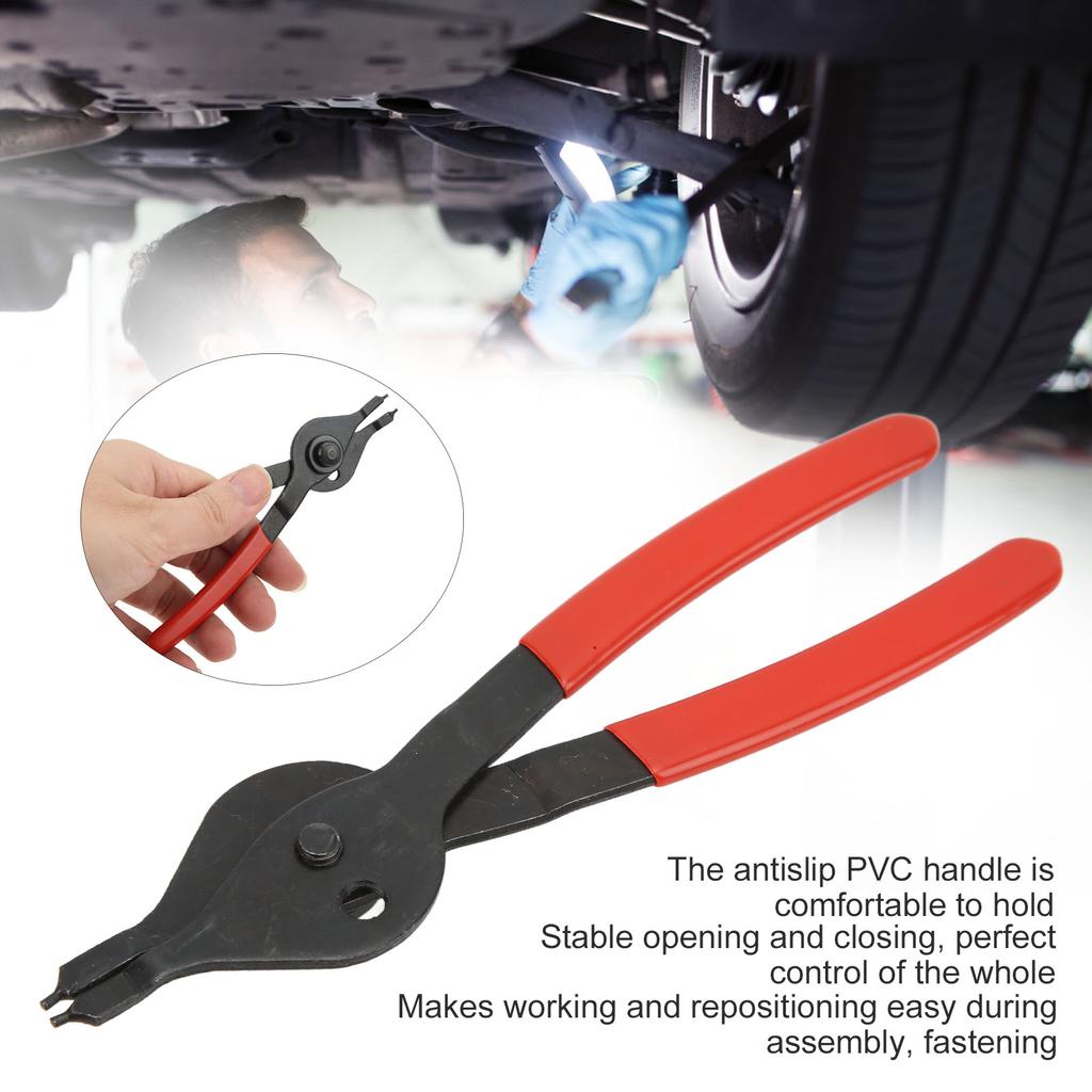 Straight Snap   Plier Internal External Circlip Plier   Car Repair Tool for   Retaining Remover