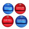 Car Gasoline Diesel Fuel Tank Cap Decoration Cover Trim for Volkswagen VW Golf 7 7.5  Golf 8 MK7 MK8 Accessories 2015-2022