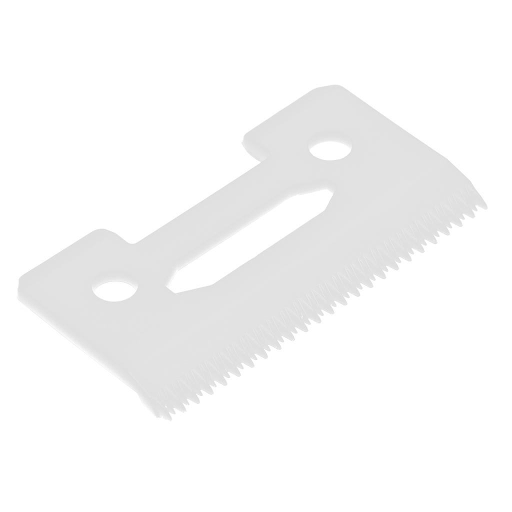 Tragbarer Haarschneider Klingenersatz Keramik Haarschneideklinge 49 Zähne für 8148