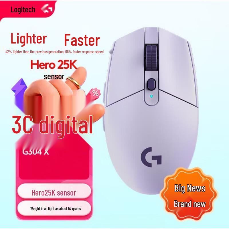Logitech G304 / G304X Wireless Gaming Mouse