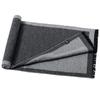 Used [NEW] [FQZMQBQ] Men's Cashmere Scarf, Large Stole, Black, Gray, Thin, Cold Protection, Warm, Stylish, Popular, Compact, Wool, Commuting,