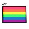 Regenbogen Gesichtsfarbe 50G für Körperbemalung, Hochpigmentiertes Make-up Kinder Halloween Party Cosplay, Abwaschbar Erwachsene Langanhaltend