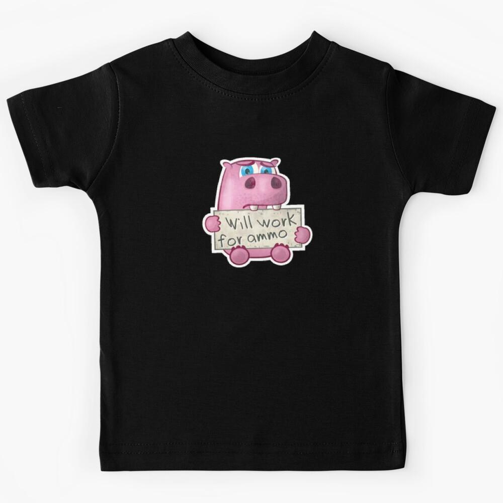 CS: GO Will Work For Ammo Kids T-Shirt 170