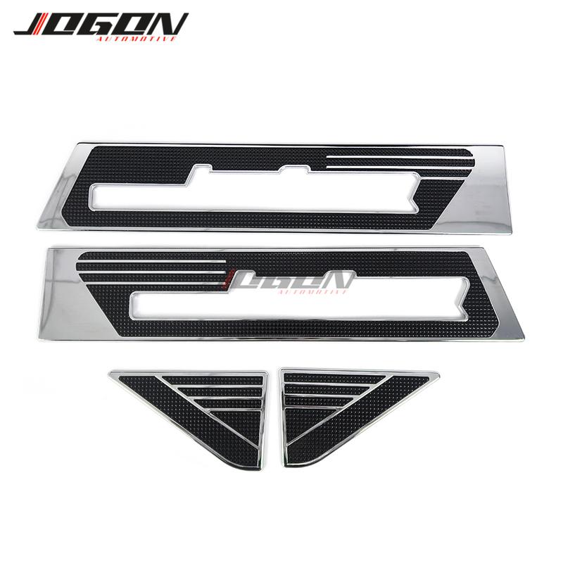 For Toyota Land Cruiser LC76 LC77 LC78 LC79 FJ70 FJ76 FJ79 Car Side Body Fender Anti Stickers Scratch Panel Car Accessory