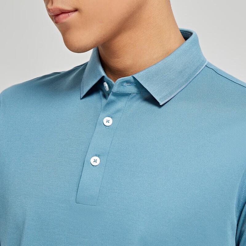 YOUNGOR Men's Business Casual Short-Sleeve T-Shirt