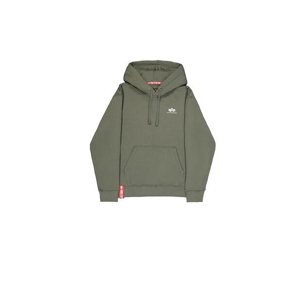 

Толстовка с капюшоном Alpha Industries Basic Small Logo Hoodie EU XXXL