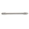 Silver Dual Head Chrome Steel Watch Winding Chuck  Watch Internal Component Maintenance
