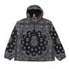 Men's and women's alphabet decal waterproof hooded zipper jacket