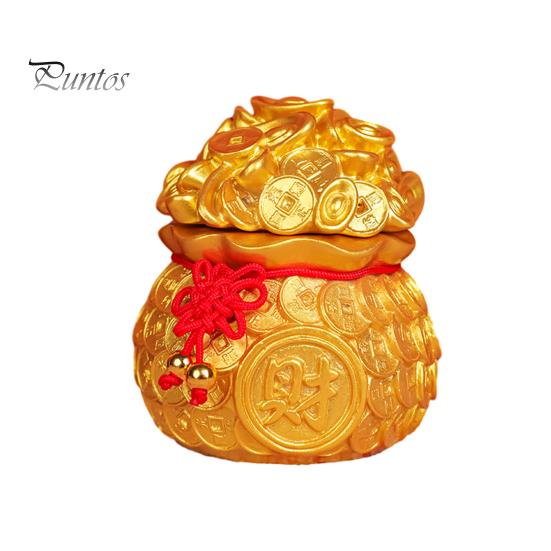 

Китайский новогодний орнамент, украшение для сумки в виде слитка счастливых денег, яркий цвет, украшение для автомобиля, декор для весеннего фестиваля золотистый