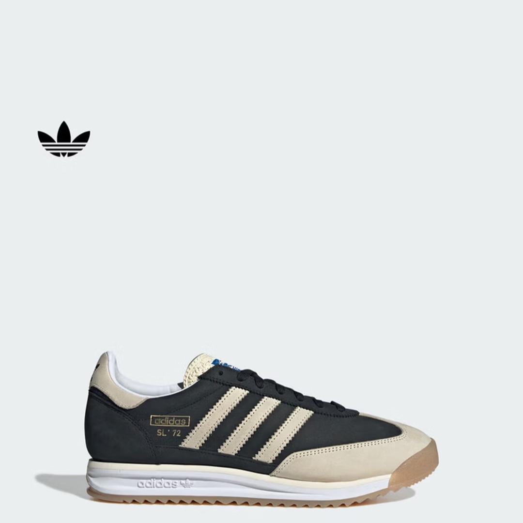 

Adidas T Head Shoes SL 72 RS Classic Sports Shoes - Adidas Three-Leaf Design JS3994 35.5 чёрный