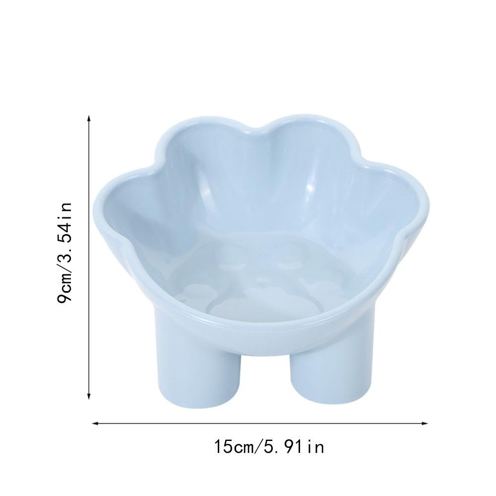Cute Elevated Pet Bowls - For Dogs & Cats, Food Water Dishes, Raised Feeding Bowls, Pet Supplies