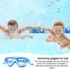 Toddler Swim Goggles Waterproof Anti-UV Kids Goggles No Leakage Design Silicone Comfortable Wide View Swim Glasses For Children