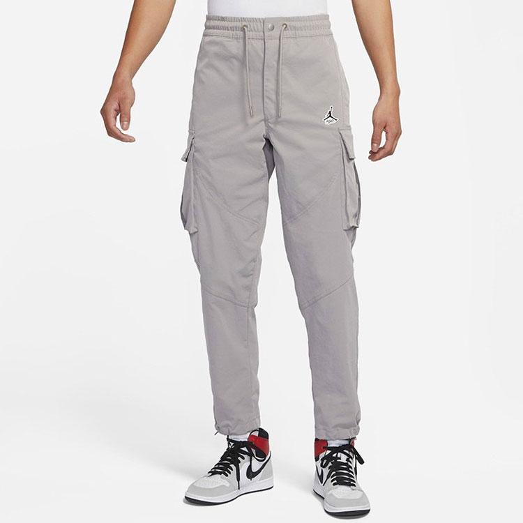 Jordan Utility Cargo Casual Pants Men Bottoms Grey DH9071-016