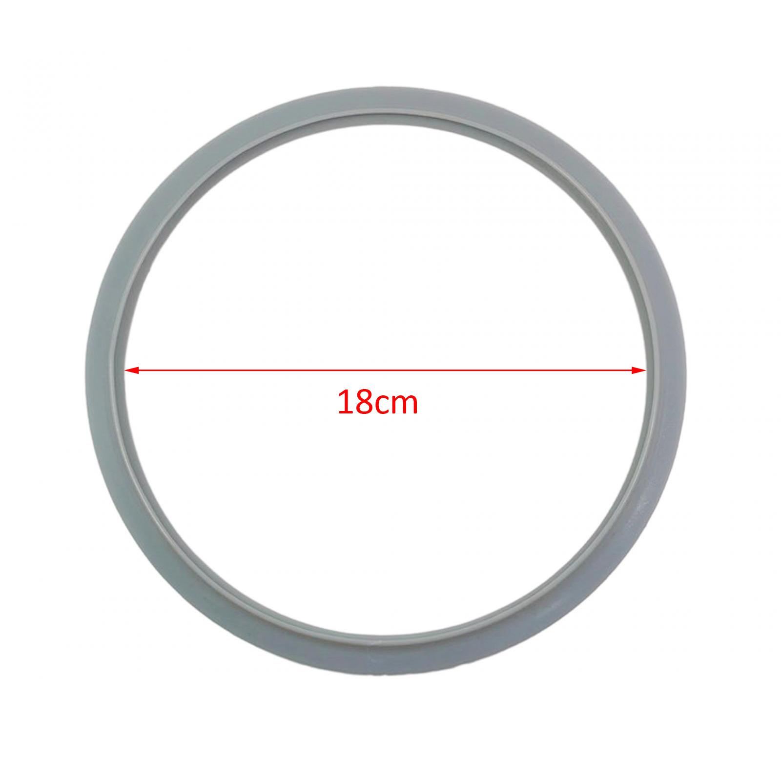 Food Grade Silicone Rice Cooker Pressure Cooker Silicone Ring Cap Replacement Gasket Cooking Sealing Ring 18/20/22/24/26cm 18cm