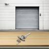Easy To Use Garage Door Lock T Handle with 2 Keys Hassle Installation