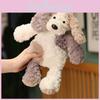Adorable 30cm Cream Plush Dog Doll With Cute Outfits Perfect For Kids Gifts