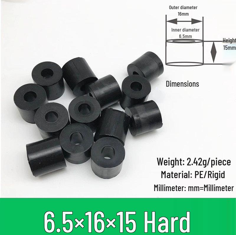Heightening Pad: 0.5-2CM Thick Plastic Washer Gasket