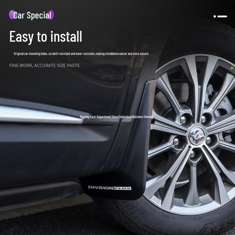 20-26 Buick Envision Plus/S No-Drill Mud Flaps Accessories