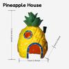 Aquarium decoration pineapple house