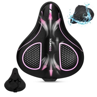 YOUNGDO Fahrradsattel Sattelkissen Sattel Super Memory Foam Wasserdichte Abdeckung Tut Ihr Stoßdämpfer Stoß Weh Einfach zu Installieren Abdeckung, Abdeckung, Abdeckung, Dick,