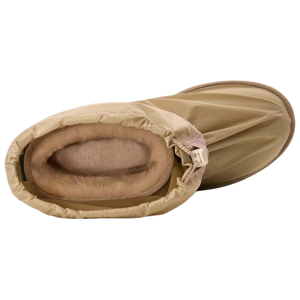 UGG Reese Cooper X Classic Mini Boot Cordura Peyote Unisex Sneakers Tan 1174070-PYT